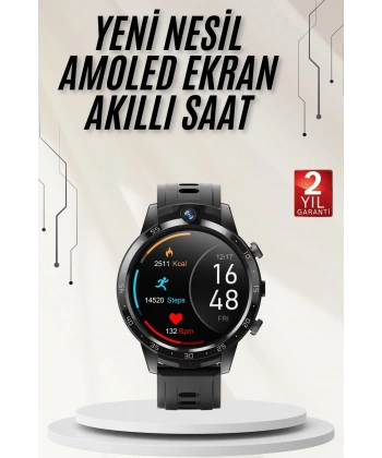 Yeni Nesil Akıllı Saat Arama Cevaplayan Uzun Pil Ömrü Müzik Dinleme