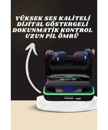 Yeni Nesil Akıllı Saat ve Bluetooth Kulaklık Kampanyası Android Ve İOS Uyumlu Uyku ve Sağlık Takibi