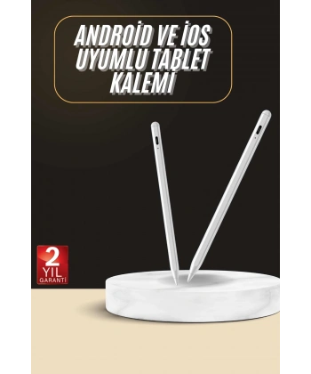 Yeni Nesil Android ve İOS Uyumlu Tablet Telefon Kalemi
