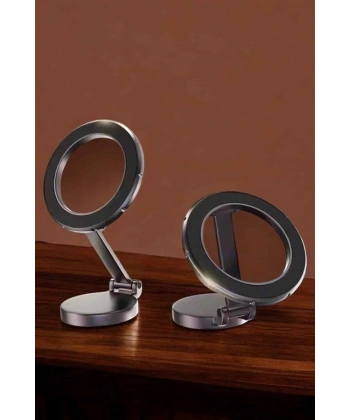 Yeni Nesil Araç İçi Mıknatıslı Telefon Tutacağı Tüm Telefonlara Uyumlu