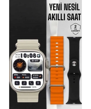 Yeni Nesil Arama Cevaplayan Uyku ve Sağlık Takibi GPS Özelliği