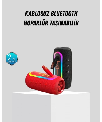 Yeni Nesil Bluetooth 5.1 Hoparlör – Güçlü Ses, Hızlı Bağlantı, Uzun Pil Ömrü
