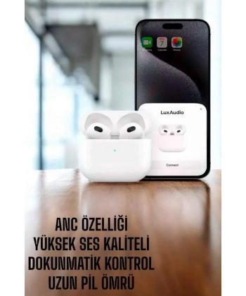 Yeni Nesil Bluetooth Kulaklık ANC Özelliği Yüksek Ses Kaliteli