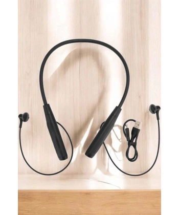 Yeni Nesil Bluetooth Kulaklık Kablolu Kulak İçi Dijital Göstergeli