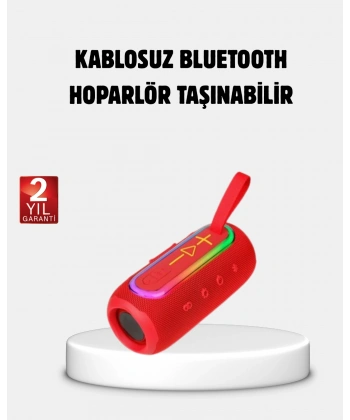 Yeni Nesil Bluetooth Taşınabilir Hoparlör – Enerji Tasarruflu, Yüksek Ses Kaliteli