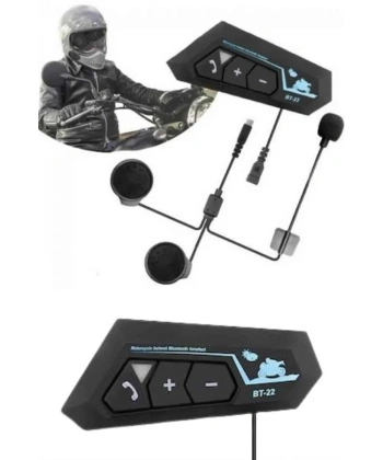Yeni Nesil Dinleme Ve Konuşma Özellikli Intercom Kask Kulaklığı 5.0 Bluetooth