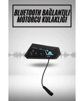 Yeni Nesil Dinleme Ve Konuşma Özellikli Intercom Kask Kulaklığı 5.0 Bluetooth