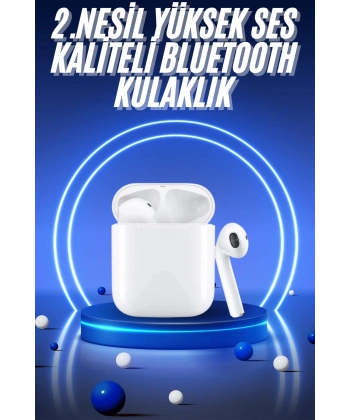 Yeni Nesil Dokunmatik Kontrol Çağrı Cevaplayabilen Kablosuz Bluetooth Kulaklık