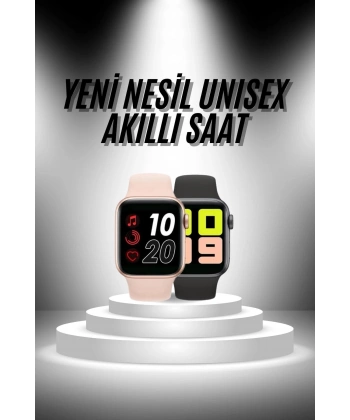 Yeni Nesil En Çok Tercih Edilen Akıllı Saat Müzik Dinleme Tema Değiştirme Çağrı Cevaplama