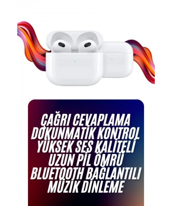 Yeni Nesil Kulak İçi Bluetooth Kulaklık Kablosuz Sesli Asistan