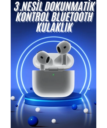 Yeni Nesil Kulak İçi Bluetooth Kulaklık Kablosuz Sesli Asistan
