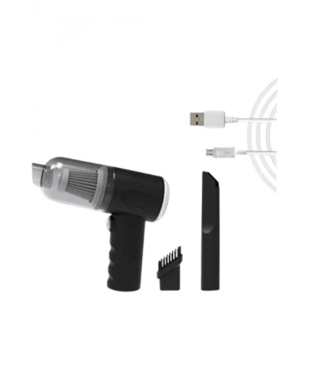 Yeni Nesil Mini Vakumlu Araç Süpürgesi El Süpürgesi Şarjlı