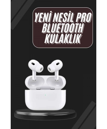 Yeni Nesil Pro Bluetooth Kulaklık Android ve İOS Uyumlu Dokunmatik Kontrol