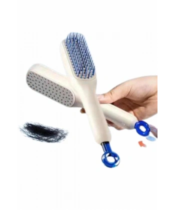 Yeni Nesil Saç Fırçası Saç Derisini Ölü Derilerinden Arındırır Kolay Temizlenen