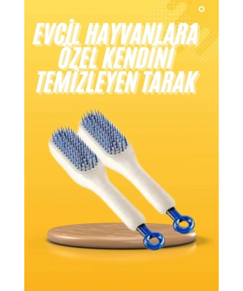 Yeni Nesil Saç Fırçası Saç Derisini Ölü Derilerinden Arındırır Kolay Temizlenen