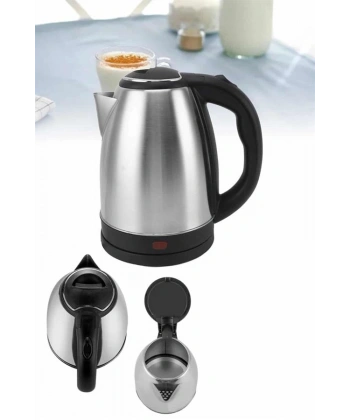 Yeni Nesil Saplı Uzun Ömürlü Paslanmaz Çelik Su Isıtıcı Kettle