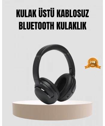 Yeni Nesil Stereo Kulaklık – Telefon, Tablet ve Laptop ile Geniş Uyumluluk
