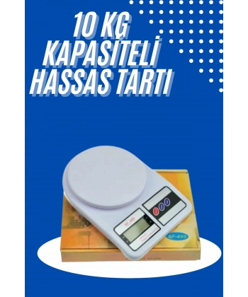 Yeni Nesil Taşınabilir Dijital Hassas Mutfak Tartısı Mutfak Terazisi Hassas Ölçüm 10 Kg