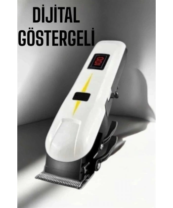 Yeni Nesil Tıraş Makinesi Uzun Şarjlı Paslanmaz Çelik Bıçaklı