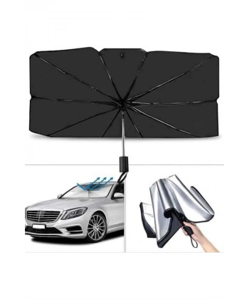 Yeni Nesil Tüm Araç Modellerine Uygun Oto Şemsiye Katlanabilir UV Işınlarına Karşı