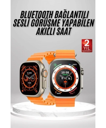 Yeni Nesil Ultra Akıllı Saat Adımsayar Uyku Takibi Nabız Sensörü