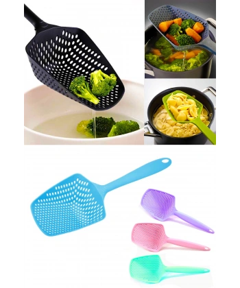 Yeni Tasarım Süzgeçli Kepçe