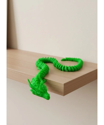 YEŞİL HAREKETLİ EJDERHA