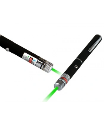 Yeşil Lazer Pointer 100 mW 15 Km Etkili (5 Başlıklı)