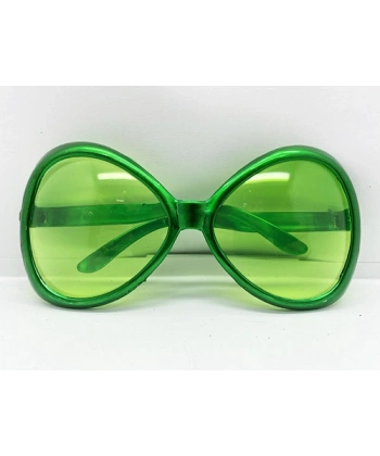 Yeşil Renk Yeşilçam Nostalji 80li Yıllar 90lı Yıllar Parti Gözlüğü  7x16 cm