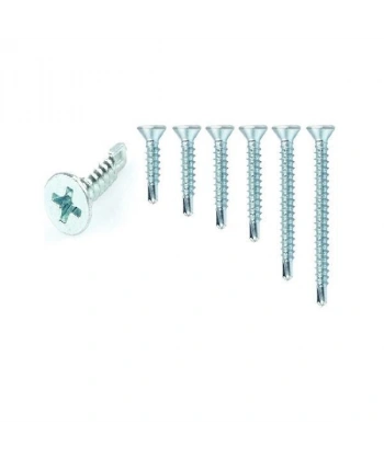 Yhb Matkap Uçlu Akıllı Vida 4,2X45 ( 10 Adet )