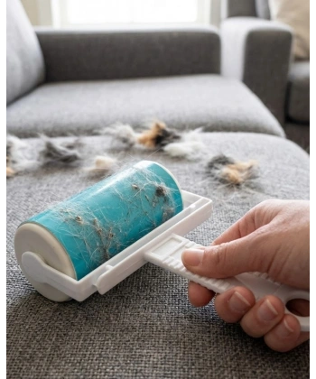 Yıkanabilir Tüy Toplama Rulosu Kedi Köpek Tüyü Temizleme Çok Amaçlı Temizlik Aparatı