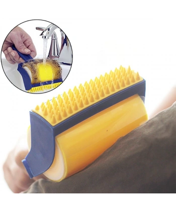 Yıkanabilir Tüy ve Toz Temizleyici Rulo Tüy Fırçası Aleti