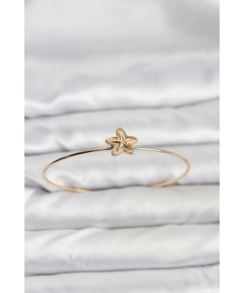 Yıldız Model Gold Renk Bileklik