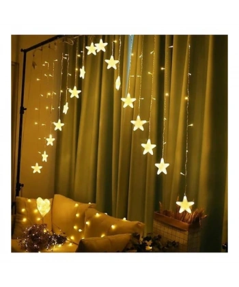 Yıldız Perde LED Çapraz