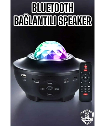 Yıldızlı gökyüzü Projektörü Uzaktan kumandalı Çocuklara Özel Şarjlı