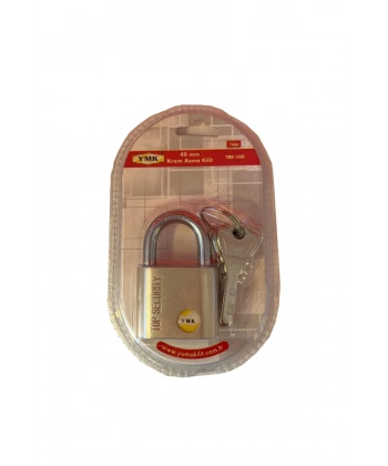 Ymk Krom Asma Kilit 40MM