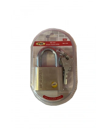 Ymk Krom Asma Kilit 50MM