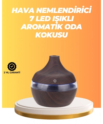 Yoga ve Meditasyon İçin Ultrasonik Hava Nemlendirici