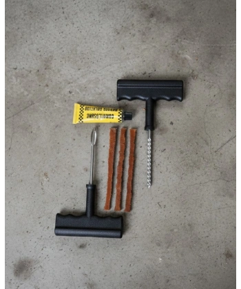 Yolda Kalmaya Son Veren 6 Parça Profesyonel Lastik Tamir Kiti Seti