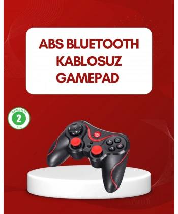 Yüksek Hassasiyetli Kablosuz Oyun Kolu PC ve Mobil Uyumlu