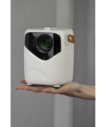Yüksek HD Görünümlü Taşınabilir Projeksiyon Cihazı