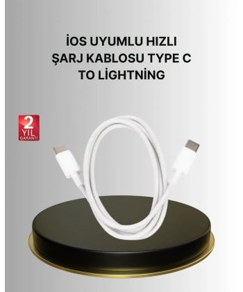 Yüksek Hızlı 30W 5.0A Type-C Kablo Şarj