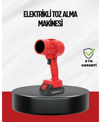 Yüksek Hızlı Elektrikli Toz Temizleme ve Üfleme Cihazı