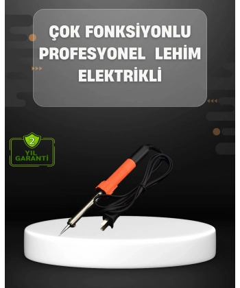 Yüksek Isı Dayanımlı Lehimleme Havyası