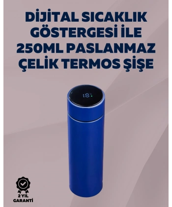 Yüksek Isı Korumasına Sahip Taşınabilir Çelik Termos