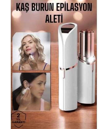 Yüksek Performanslı, Hassas Ciltler İçin Tasarlanmış Yüz Kaş Epilatörü
