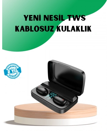 Yüksek Ses Kaliteli A10s TWS Bluetooth 5.0 Kablosuz Kulaklık