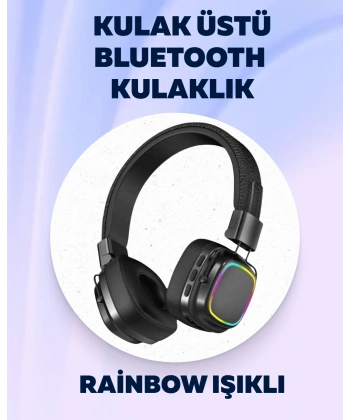 Yüksek Ses Kaliteli Kablosuz Kulak Üstü Kulaklık – BT 5.3