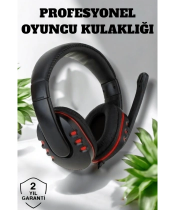 Yüksek Ses Kalitesi ve Aktif Gürültü Engelleme Özellikli Kablolu Mikrofonlu Kulaklık