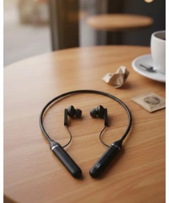 Yüksek Ses Performanslı Ergonomik Tasarımlı Kablosuz Stereo Kulaklık